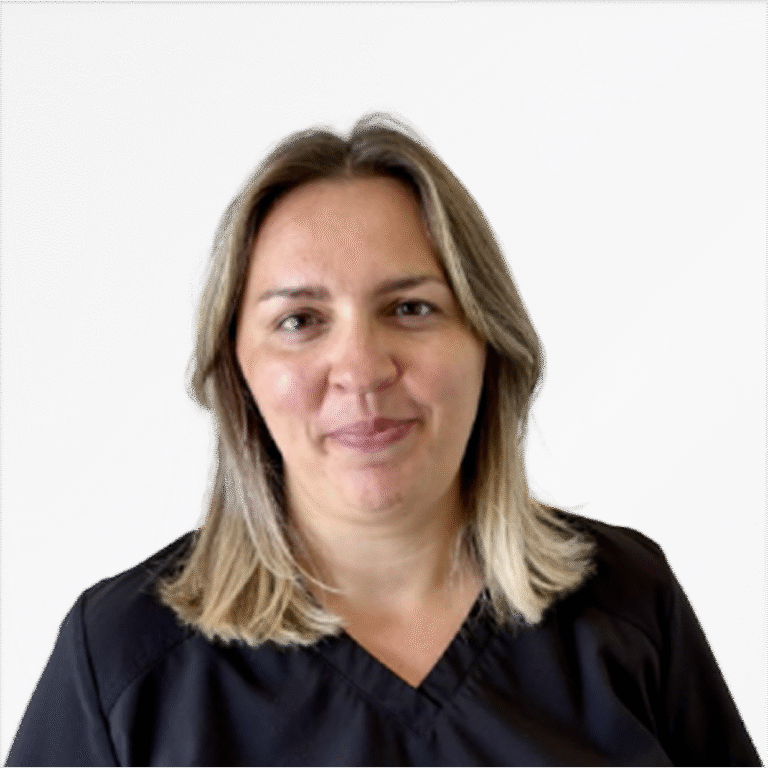 Victoria Mstoev - massage therapist at Willow Park Village in Calgary