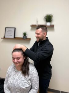 Dr. Robert Yates chiropractic treatment
