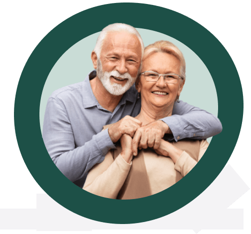 Healthy couple living pain-free life after receiving expert chiropractic care, massage, acupuncture, and movement therapy at Willow Park Village Chiropractic & Wellness in Calgary.