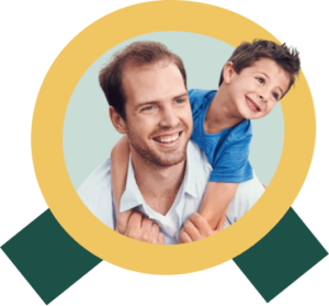 Healthy family living pain-free after receiving expert chiropractic care, massage, acupuncture, and movement therapy at Willow Park Village Chiropractic & Wellness in Calgary.