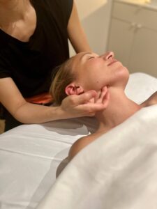 Massage treatment at Willow Park Village Chiropractic & Wellness in Calgary